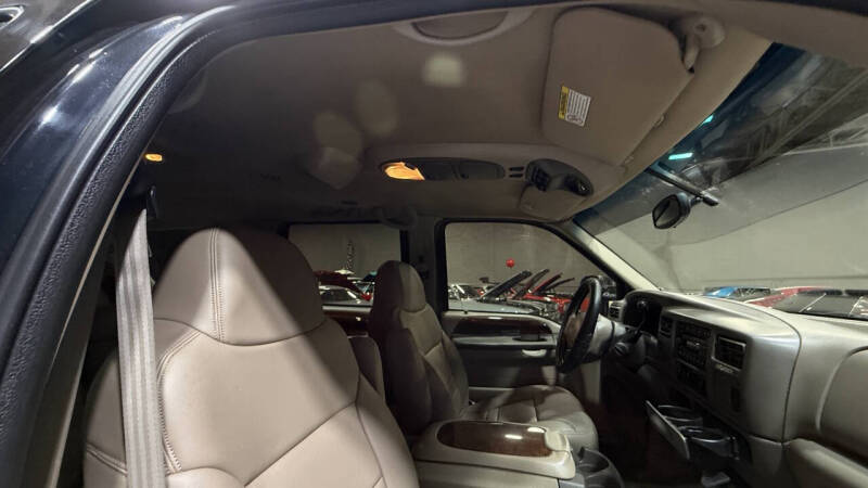 2001 Ford Excursion Limited