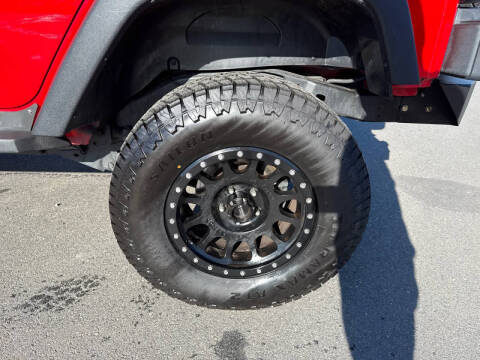 2018 Jeep Wrangler JK Unlimited Rubicon