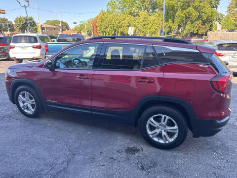 2018 GMC Terrain SLE