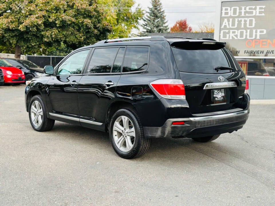 2013 Toyota Highlander for sale at Boise Auto Group in Boise, ID