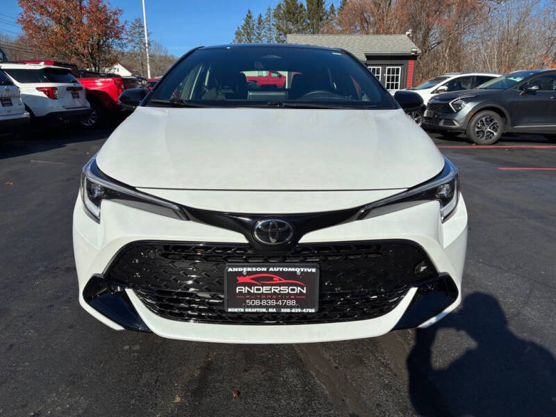 2025 Toyota Corolla Hatchback Nightshade