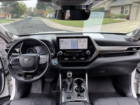 2020 Toyota Highlander Hybrid Limited