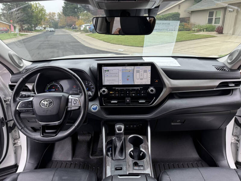 2020 Toyota Highlander Hybrid Limited