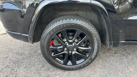 2017 Jeep Grand Cherokee Altitude