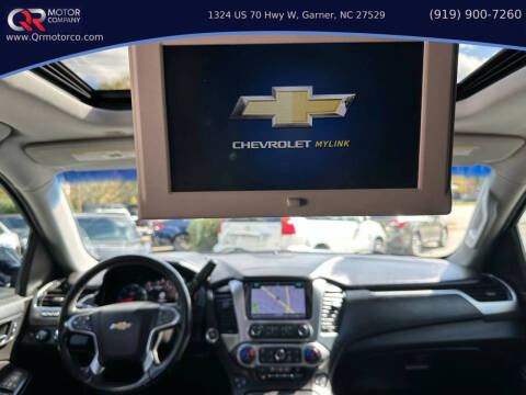 2019 Chevrolet Tahoe Premier