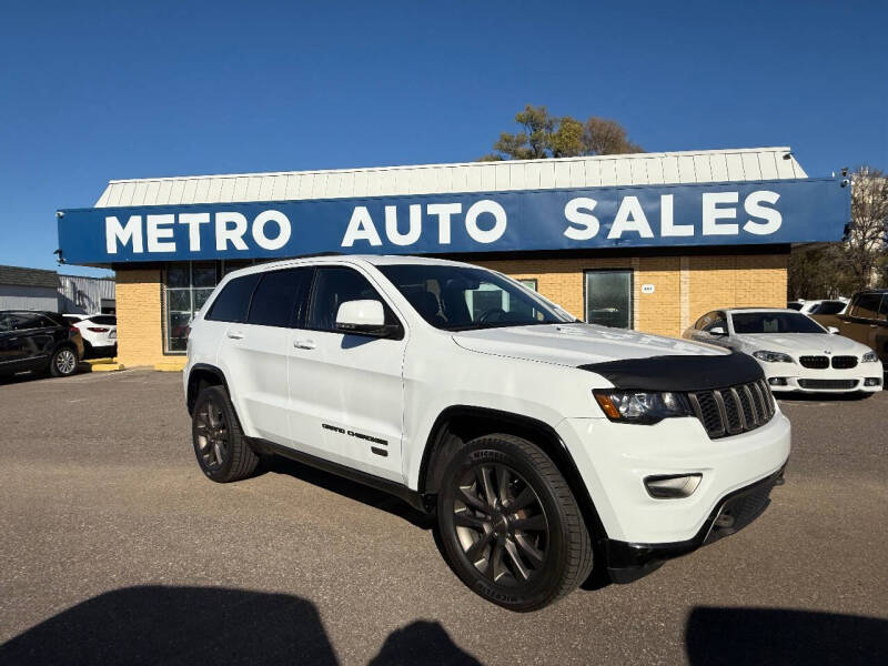2016 Jeep Grand Cherokee Limited 75th Anniversary
