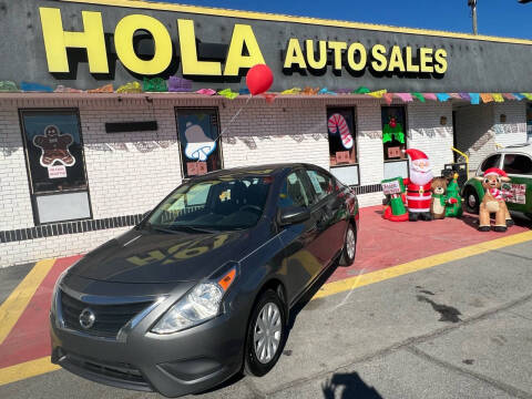 2019 Nissan Versa for sale at HOLA AUTO SALES CHAMBLEE- BUY HERE PAY HERE - in Atlanta GA