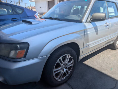 2004 Subaru Forester XT