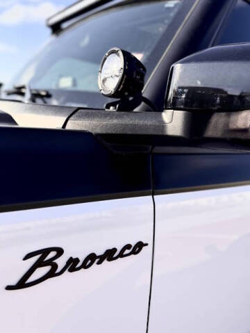 2021 Ford Bronco Wildtrak Advanced