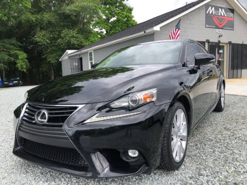 2015 Lexus IS 250 for sale at Massi Motors in Durham NC