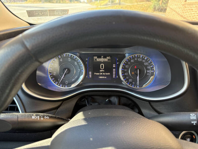 2015 Chrysler 200 Limited