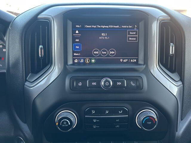 2023 Chevrolet Silverado 1500 Custom