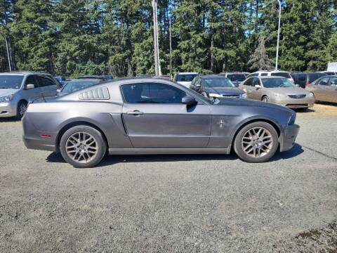 2014 Ford Mustang for sale at WILSON MOTORS in Spanaway WA