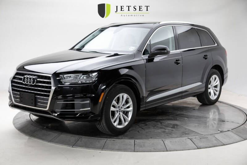 2019 Audi Q7 for sale at Jetset Automotive in Cedar Rapids IA