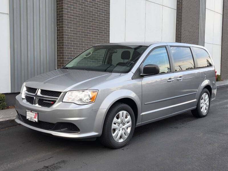 2015 Dodge Grand Caravan SE