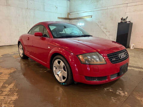 2001 Audi TT for sale at H & G Auto in Pine City MN