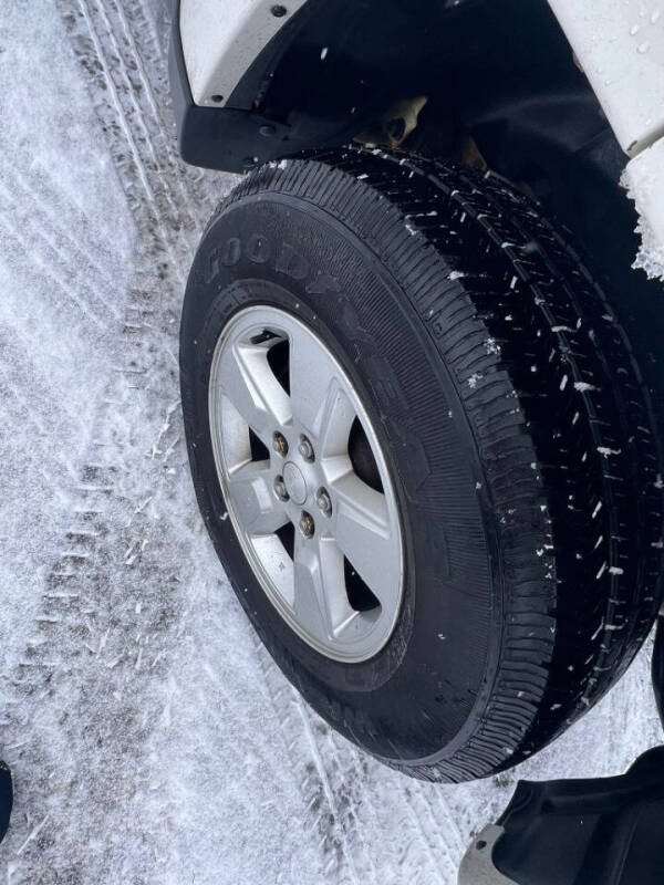 2010 Jeep Liberty Sport