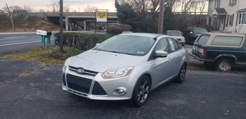 2014 Ford Focus for sale at Credit Connection Auto Sales Inc. CARLISLE in Carlisle PA