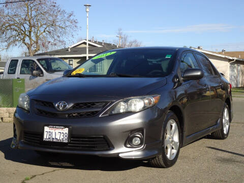 2013 Toyota Corolla for sale at Moon Auto Sales in Sacramento CA