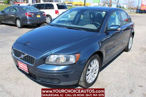 2005 Volvo S40 for sale at Your Choice Autos - My Choice Motors in Elmhurst IL