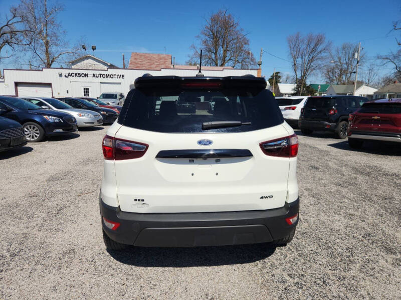 2022 Ford EcoSport SES