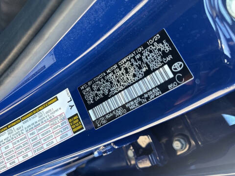 2024 Toyota Prius LE