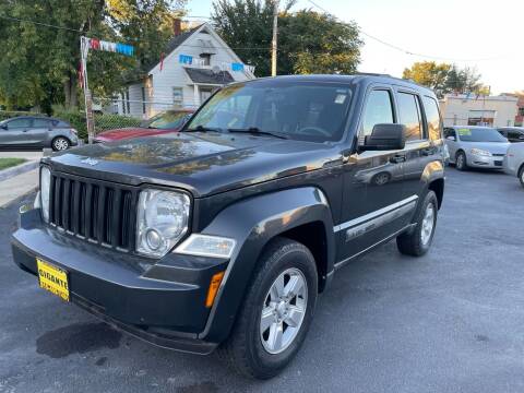 2011 Jeep Liberty for sale at GIGANTE MOTORS INC in Joliet IL
