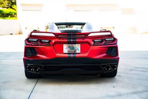 2021 Chevrolet Corvette Stingray
