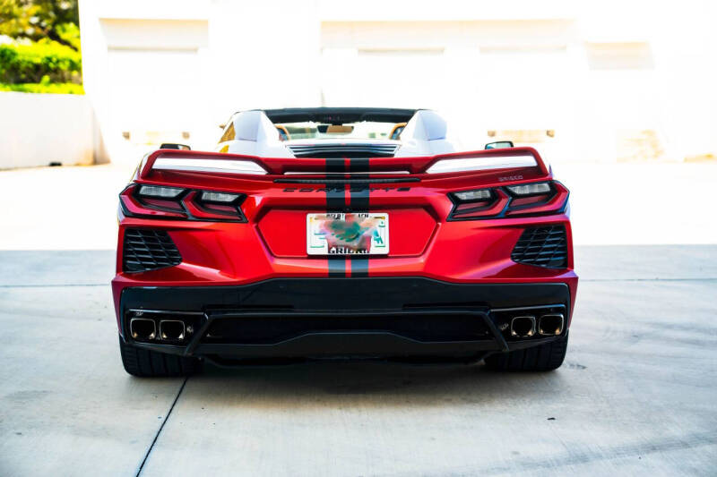 2021 Chevrolet Corvette Stingray
