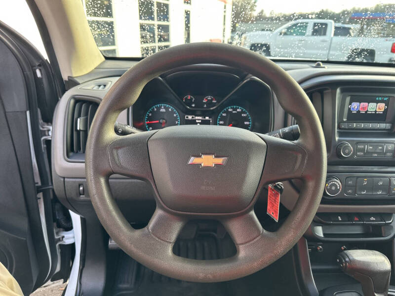2016 Chevrolet Colorado Work Truck
