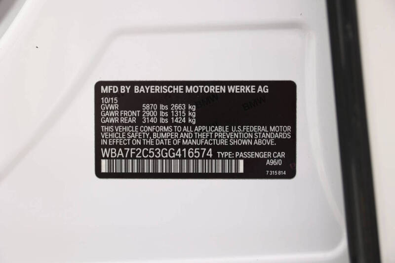 2016 BMW 7 Series 750i xDrive