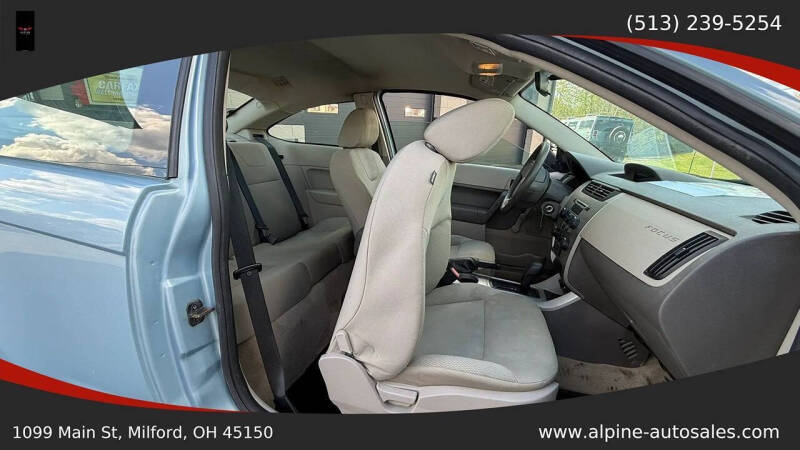 2008 Ford Focus S