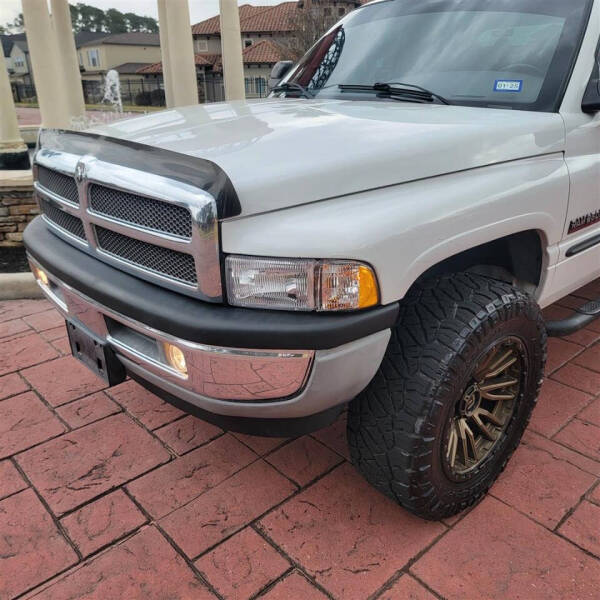 2002 Dodge Ram 2500 SLT