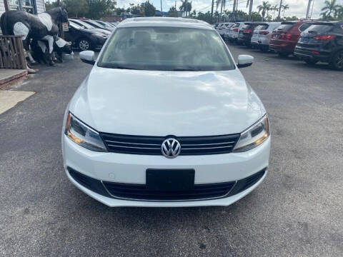 2014 Volkswagen Jetta for sale at Denny's Auto Sales in Fort Myers FL