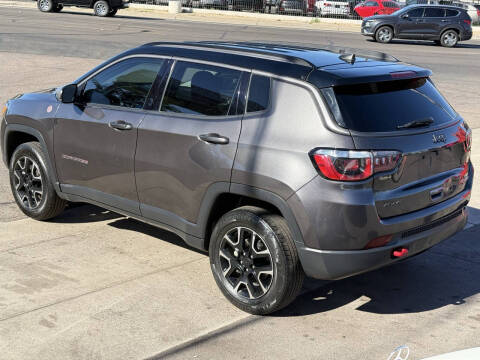 2020 Jeep Compass Trailhawk