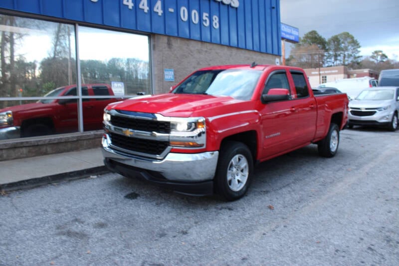 2018 Chevrolet Silverado 1500 for sale at Southern Auto Solutions - 1st Choice Autos in Marietta GA