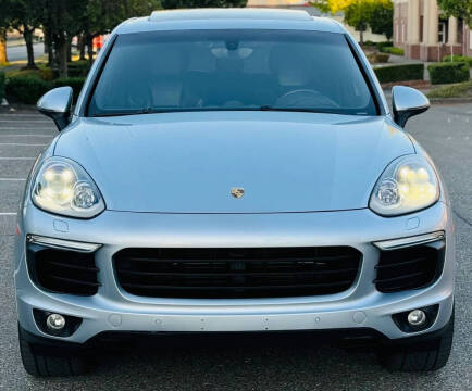 2017 Porsche Cayenne