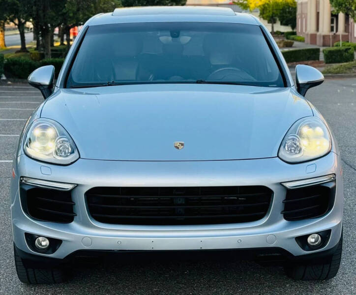 2017 Porsche Cayenne