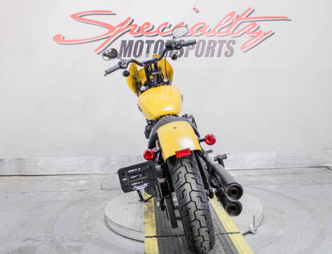 2019 Harley-Davidson Street Bob