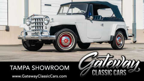 1950 Willys Jeepster