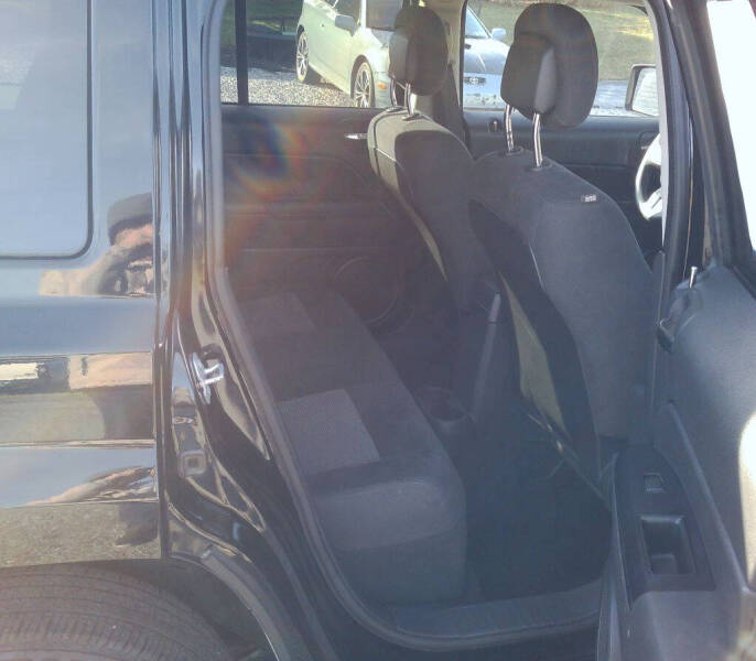 2016 Jeep Patriot Sport