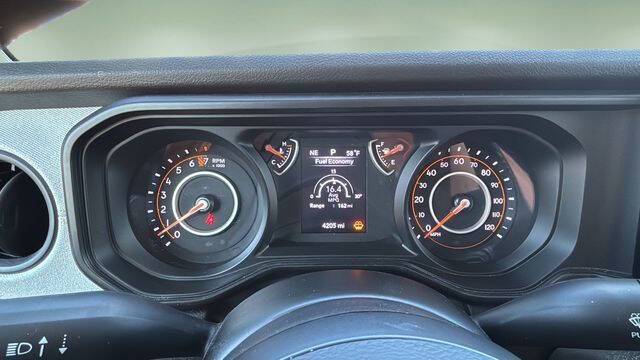 2025 Jeep Gladiator NightHawk