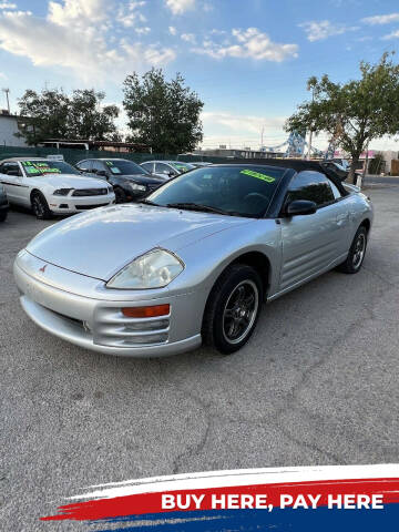 2001 Mitsubishi Eclipse Spyder for sale at Texas Auto Credit LLC in El Paso TX