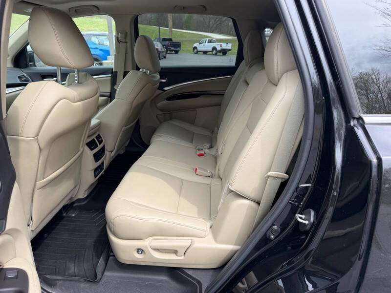 2018 Acura MDX SH-AWD w/Tech