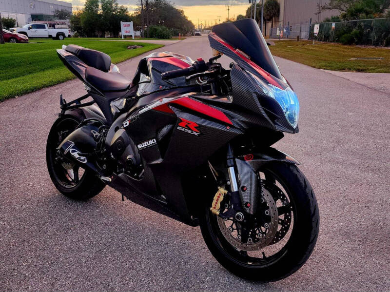 2012 Suzuki GXSR1000