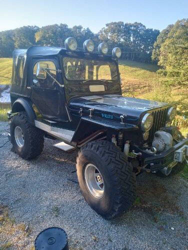 1952 Willys Jeep