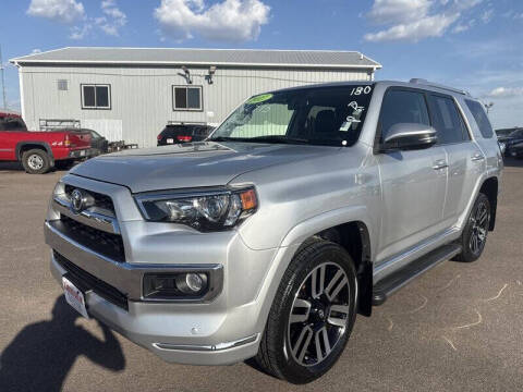 2017 Toyota 4Runner Limited