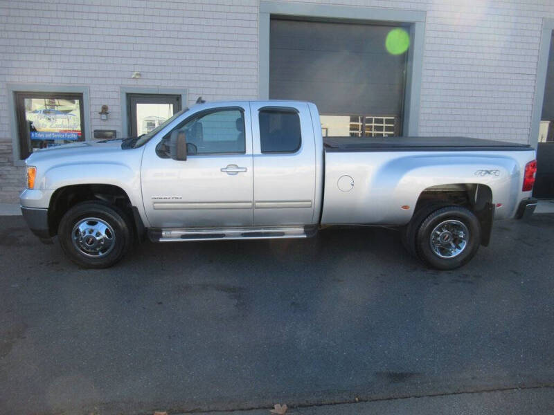 2013 GMC Sierra 3500HD