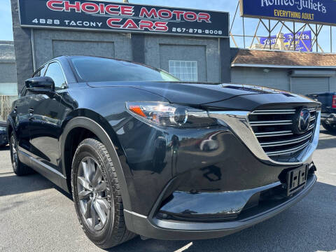 2023 Mazda CX-9 for sale at CHOICE MOTOR CARS INC in Philadelphia PA