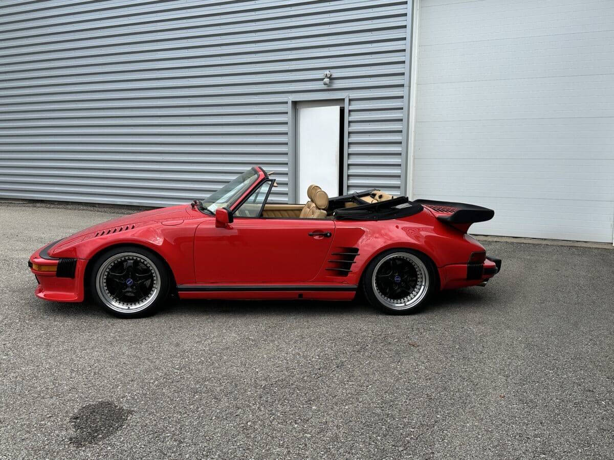 1985 Porsche 930 76